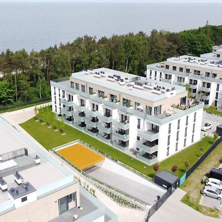 Apartament Tecza II Rewal Eksteriør bilde