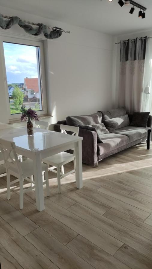 Apartament Tecza II Rewal Eksteriør bilde