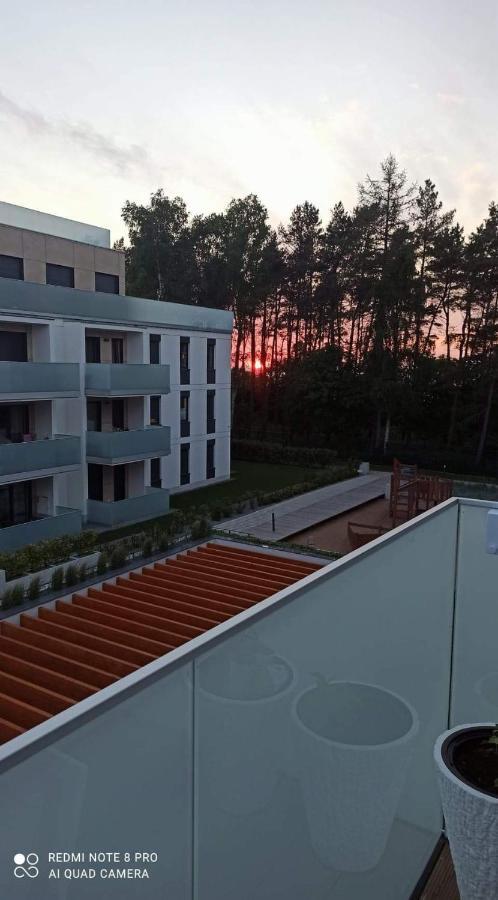 Apartament Tecza II Rewal Eksteriør bilde