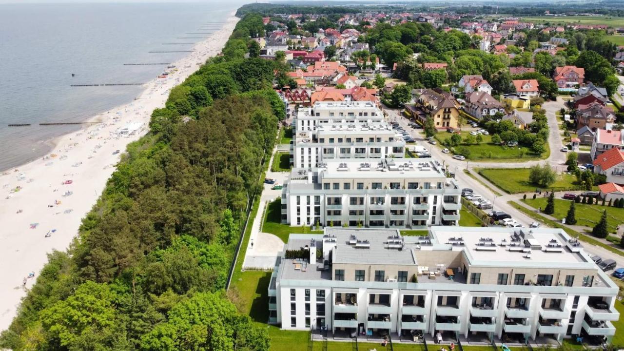 Apartament Tecza II Rewal Eksteriør bilde