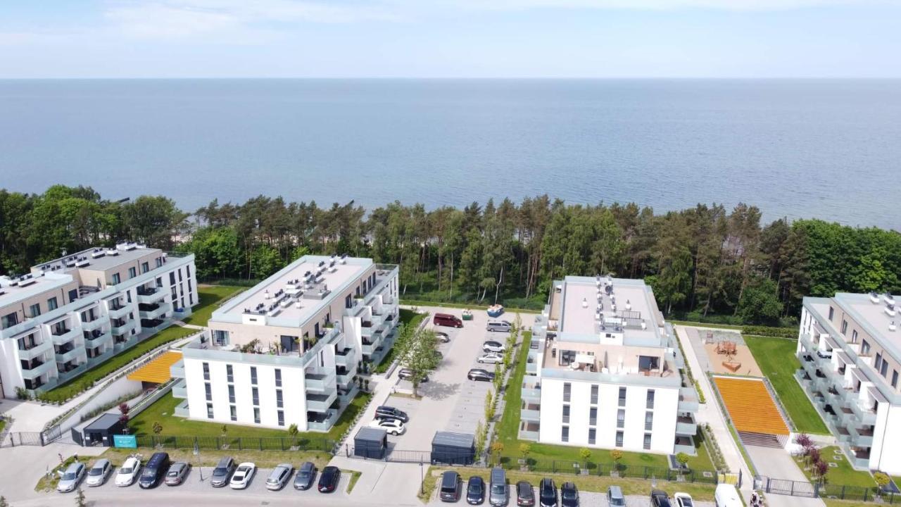 Apartament Tecza II Rewal Eksteriør bilde