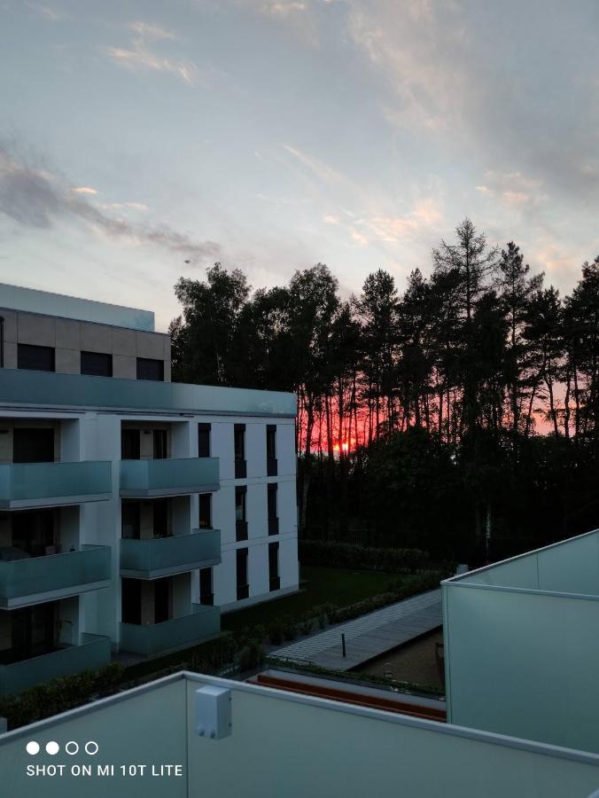 Apartament Tecza II Rewal Eksteriør bilde